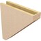 Ekena Millwork 4"W x 16"D x 16"H Thin Concord Rough Cedar Woodgrain TimberThane Corbel, Primed Tan CORUR04X16X16CONRCPR - alternate 3
